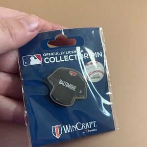 WinCraft Baltimore Collector Pin Orioles City Connect Jersey